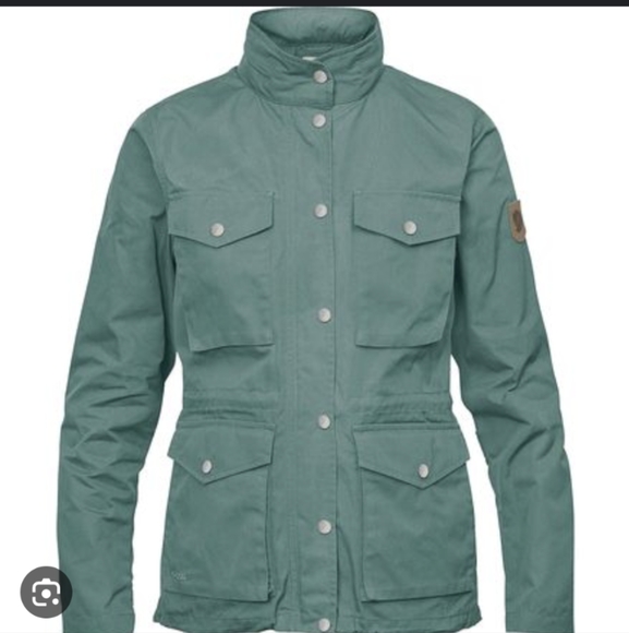 Fjallraven raven women's winter jacket - Picture 10 of 12